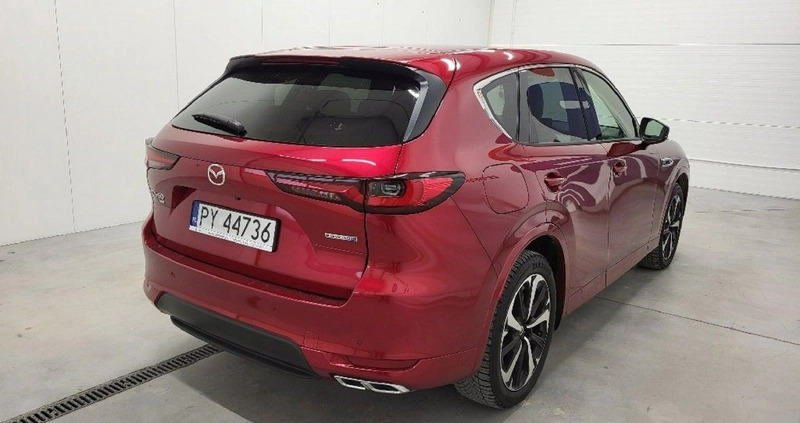 Mazda CX-60 cena 210000 przebieg: 16303, rok produkcji 2022 z Praszka małe 436